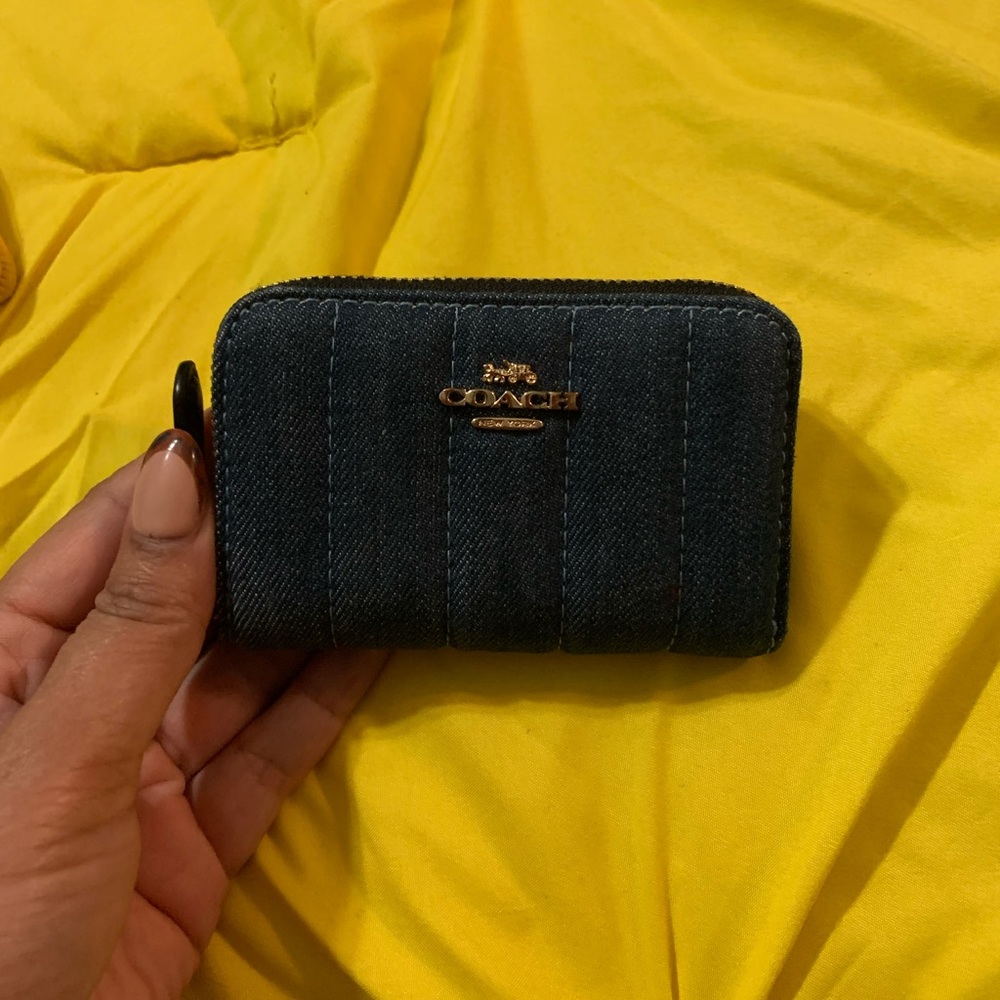 Coach wallet